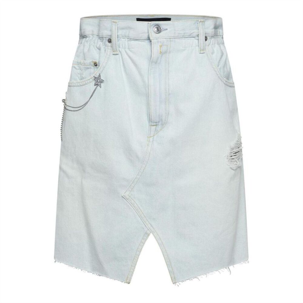 Replay Womens/Ladies Mini Skirt / Blue